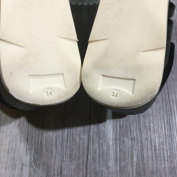 Camper Women's Size 6 US 36 EUR Tropik Wedge Open Toe Comfortable Sandal Black - Picture 10 of 12